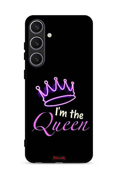 Tolwak غطاء حماية لهاتف سامسونج جالكسي S24 5G أنا الملكة