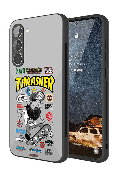 Tolwak غطاء حماية لهاتف سامسونج جالاكسي S23 5G ملصق ثراشر