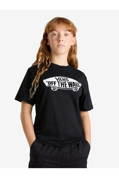 Vans Style 76 Ss Children's T-Shirt Vn000Iveblk1
