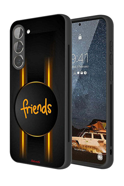 Tolwak غطاء حماية لهاتف سامسونج جالاكسي S23 بلس 5G - أصدقاء