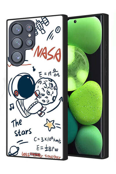 Tolwak غطاء حماية لهاتف سامسونج جالاكسي S23 ألترا 5G ناسا ذا ستارز