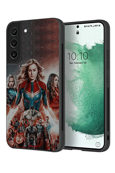 Tolwak غطاء حماية لهاتف سامسونج جالاكسي S22 بلس 5G أفينجرز