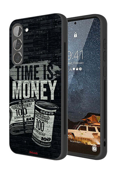 Tolwak غطاء حماية لهاتف Samsung Galaxy S23 Plus 5G - الوقت هو المال