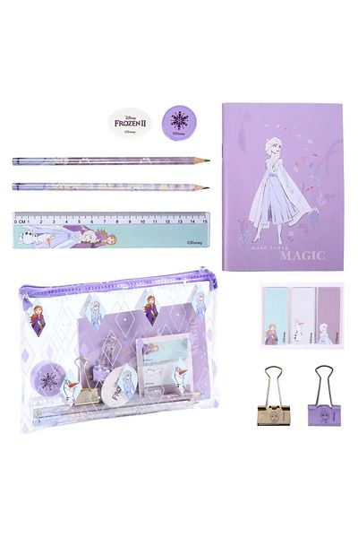 Cerda Frozen II Stationery Set – 12 Pieces