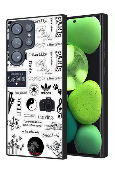Tolwak غطاء حماية لهاتف Samsung Galaxy S22 Ultra 5G يتحدث فقط