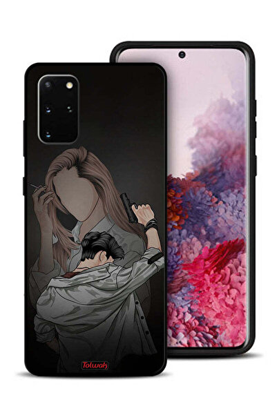 Tolwak غطاء حماية لهاتف سامسونج جالكسي S20 بلس - عصابة الزوجين