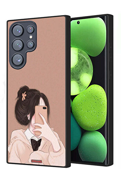 Tolwak غطاء حماية لهاتف Samsung Galaxy S22 Ultra 5G لالتقاط صور سيلفي