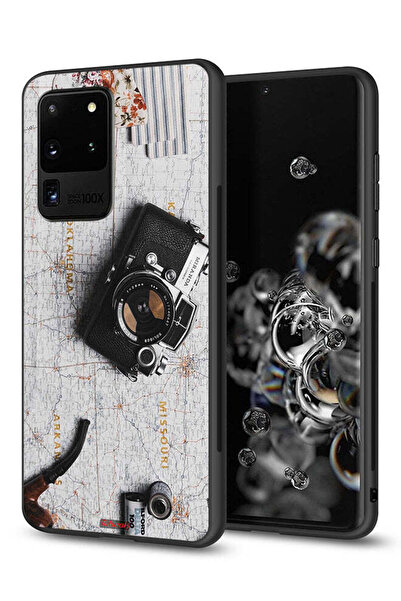 Tolwak غطاء حماية لهاتف Samsung Galaxy S20 Ultra بكاميرا كلاسيكية