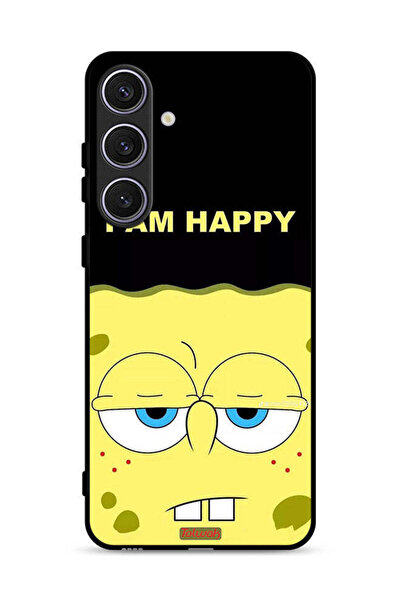 Tolwak غطاء حماية لهاتف سامسونج جالكسي S24 5G - أنا سعيد