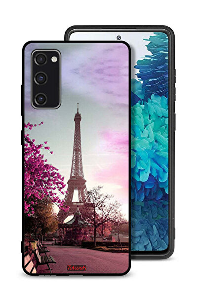 Tolwak Samsung Galaxy S20 FE Protective Case Cover Eiffel Tower