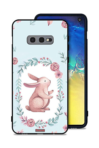 Tolwak غطاء حماية لهاتف Samsung Galaxy S10e - أرنب
