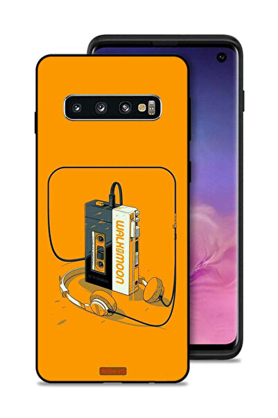 Tolwak غطاء حماية لهاتف Samsung Galaxy S10 Walk The Moon