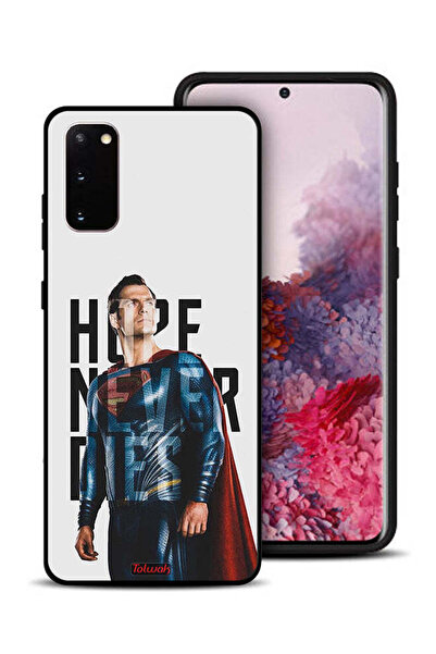 Tolwak غطاء حماية لهاتف سامسونج جالكسي S20 - الأمل لا يموت