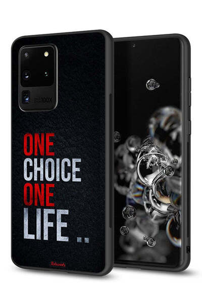 Tolwak غطاء حماية لهاتف سامسونج جالكسي S20 ألترا - اختيار واحد، حياة واحدة