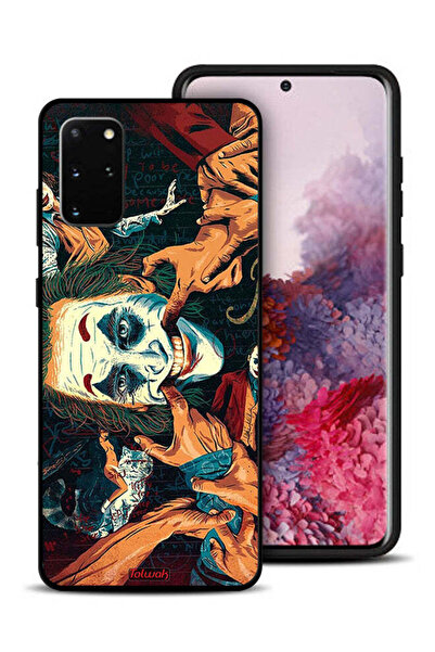 Tolwak غطاء حماية لهاتف سامسونج جالكسي S20 بلس برسومات الجوكر
