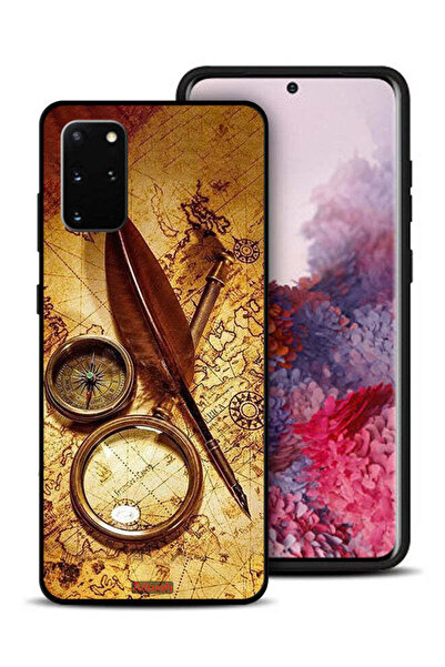 Tolwak غطاء حماية لهاتف سامسونج جالكسي S20 بلس بتصميم بوصلة عتيقة