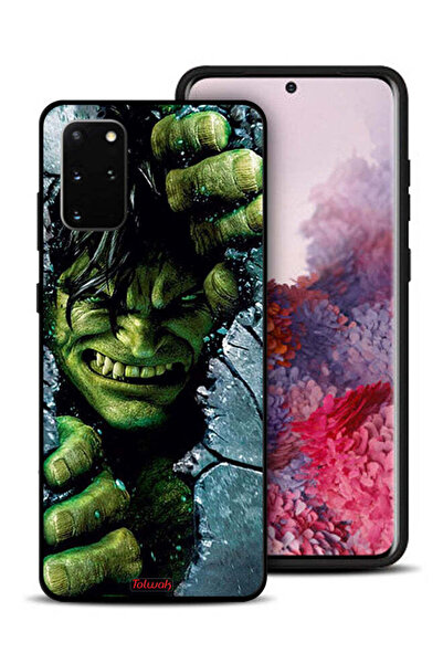 Tolwak غطاء حماية لهاتف سامسونج جالكسي S20 بلس بتصميم هالك المذهل