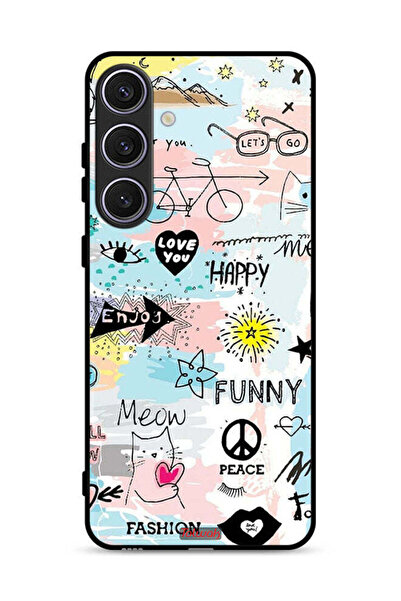 Tolwak غطاء حماية لهاتف سامسونج جالكسي S25 بلس - أحبك - علامات