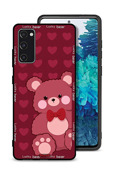 Tolwak غطاء حماية لهاتف سامسونج جالكسي S20 FE بتصميم الدب المحظوظ