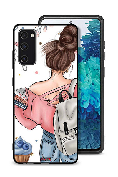 Tolwak Samsung Galaxy S20 FE Protective Case Cover Books In Hands
