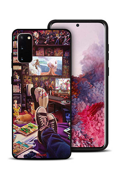 Tolwak غطاء حماية لهاتف سامسونج جالكسي S20 من كوميك زون