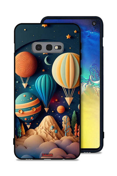 Tolwak غطاء حماية لهاتف سامسونج جالكسي S10e من تصميم بيراشوت آرت