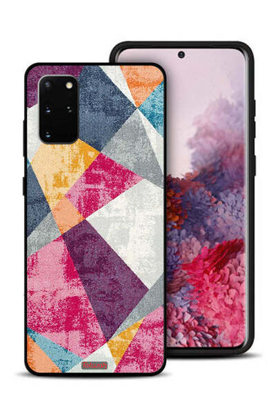 Tolwak غطاء حماية لهاتف سامسونج جالكسي S20 بلس بنمط طلاء