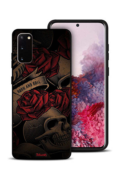 Tolwak غطاء حماية لهاتف سامسونج جالكسي S20 روك آند رول