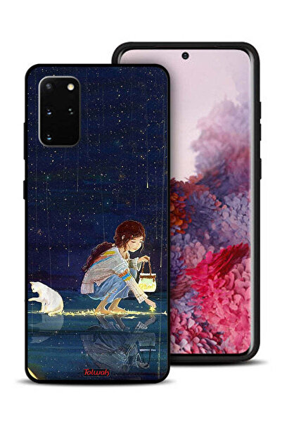 Tolwak غطاء حماية لهاتف سامسونج جالكسي S20 بلس برسومات نجوم فنية