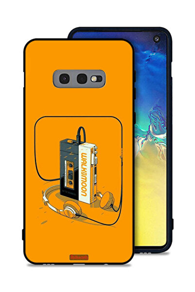 Tolwak غطاء حماية لهاتف Samsung Galaxy S10e Walk The Moon