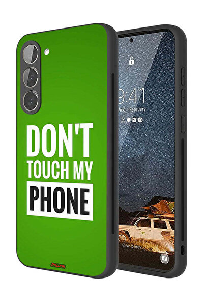 Tolwak غطاء حماية لهاتف سامسونج جالكسي S23 بلس 5G - لا تلمس هاتفي