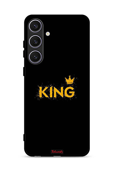 Tolwak غطاء حماية لهاتف سامسونج جالاكسي S25 بلس - كينج