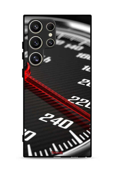 Tolwak غطاء حماية لجهاز سامسونج جالكسي S24 ألترا 5G مع عداد السرعة