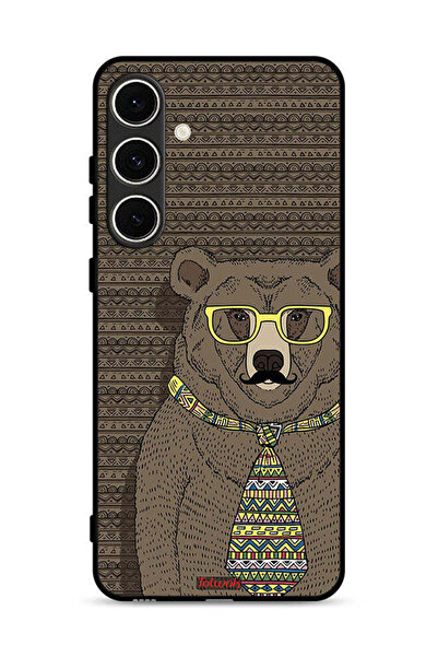 Tolwak غطاء حماية لهاتف سامسونج جالاكسي S24 FE 5G، مستر وولف