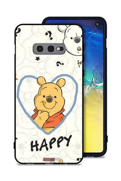 Tolwak غطاء حماية لهاتف سامسونج جالكسي S10e بتصميم الدب باباي