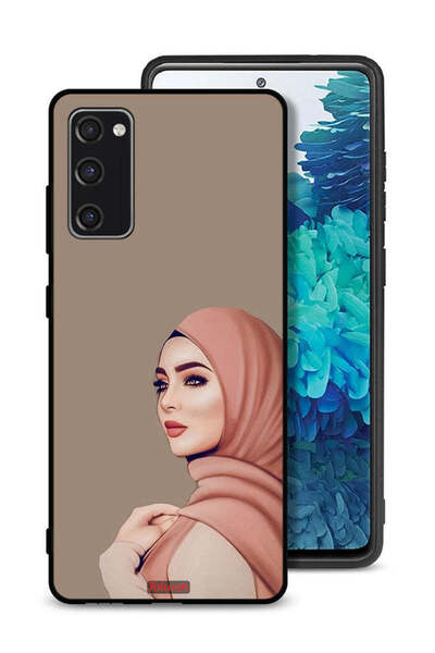 Tolwak Samsung Galaxy S20 FE Protective Case Cover Beautiful Hijab Girl