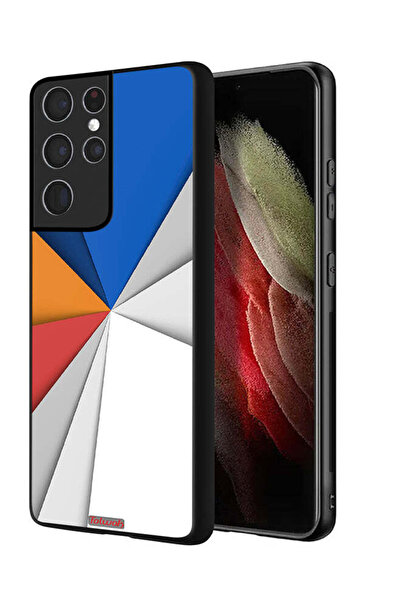 Tolwak غطاء حماية لهاتف Samsung Galaxy S21 Ultra 5G مصنوع من مادة مطابقة للفن...