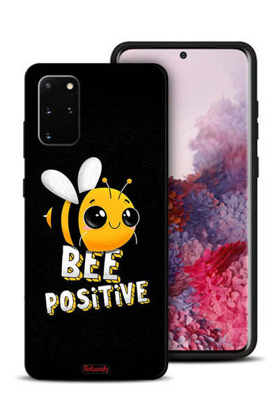 Tolwak غطاء حماية لهاتف سامسونج جالكسي S20 بلس - Bee Positive