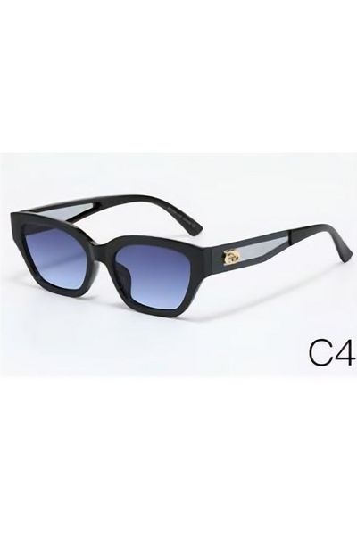 Escales Women's Uv-400 Protection Luxury Sunglasses