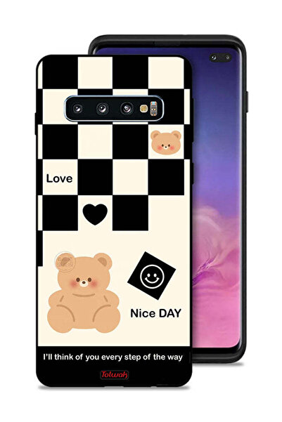 Tolwak غطاء حماية لهاتف سامسونج جالكسي S10 بلس، سأفكر فيك في كل خطوة على الطريق