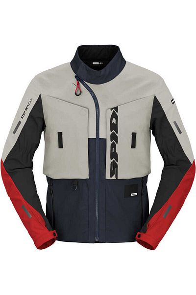 Spidi Frontier Tex Jacket Blue Red