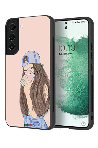 Tolwak غطاء حماية لهاتف Samsung Galaxy S21 Plus 5G لالتقاط صور سيلفي