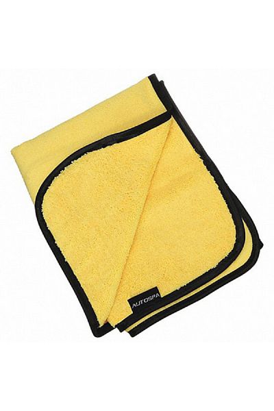 Carrand Max Supreme Deep Pile Fiber Drying Towel Yellow 5.5sq ft