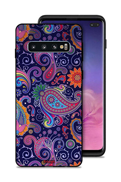 Tolwak غطاء حماية لهاتف Samsung Galaxy S10 Plus بنمط فن الماندالا