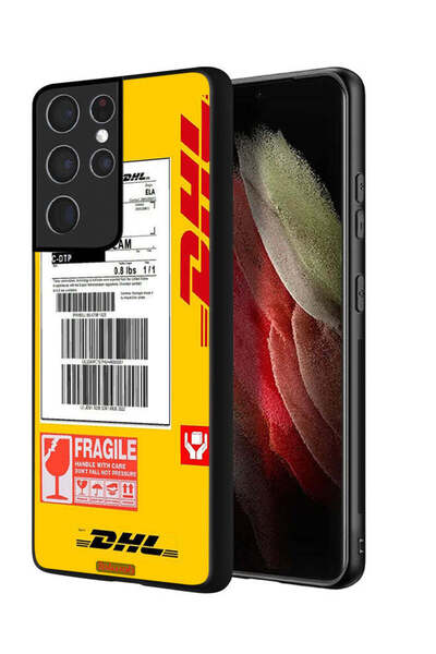 Tolwak Samsung Galaxy S21 Ultra 5G Protective Case Cover Dhl Sticker