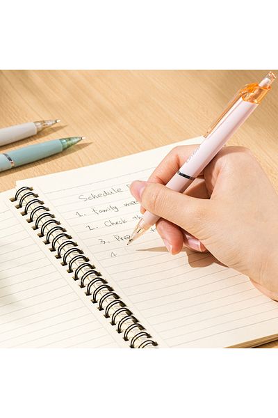 Deli EU747 Mechanical Pencil 0.7mm Assorted Colors 36pcs-ideal for sketching & daily writing