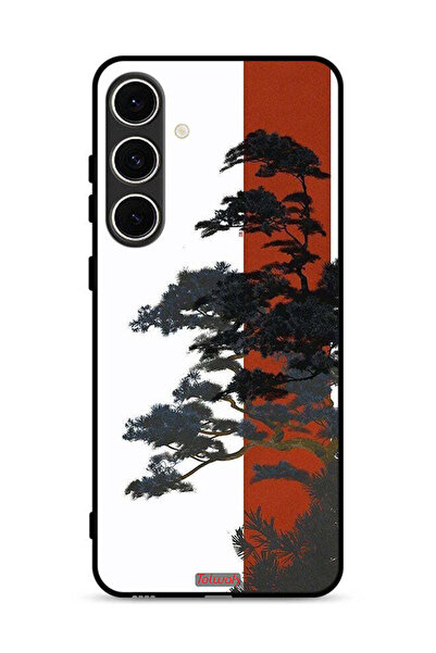 Tolwak غطاء حماية لهاتف Samsung Galaxy M56 5G بتصميم شجرة فنية