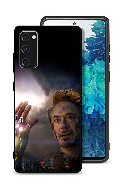 Tolwak غطاء حماية لهاتف سامسونج جالكسي S20 FE أنا الرجل الحديدي