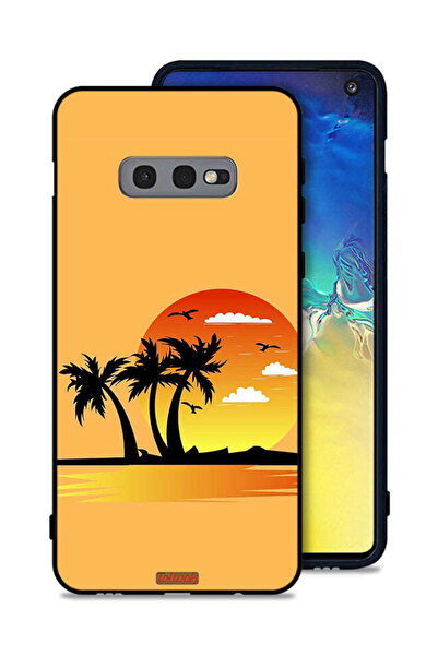 Tolwak غطاء حماية لهاتف Samsung Galaxy S10e برسومات تجريدية
