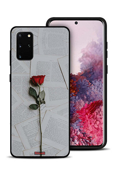 Tolwak غطاء حماية لهاتف سامسونج جالكسي S20 بلس وردي على ورق